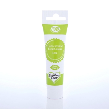 Colorant ProGel concentré 25g - Vert citron -Lime Green- Halal/Casher