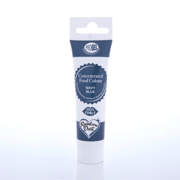 Colorant ProGel concentré 25g - Bleu marine -Navy Blue - Halal/Casher