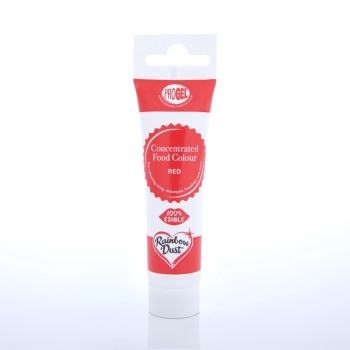 Colorant ProGel concentré 25g - Rouge -Red- Halal/Casher