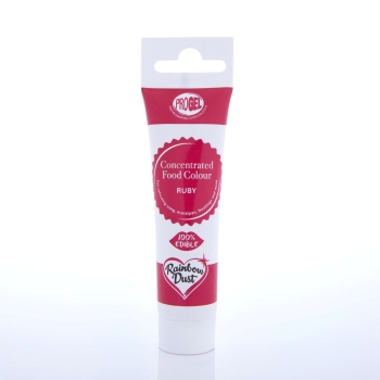 Colorant ProGel concentré 25g - Rouge rubis -Ruby- Halal/Casher