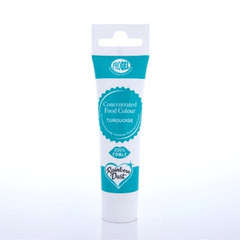 Colorant ProGel concentré 25g - Turquoise - Halal/Casher