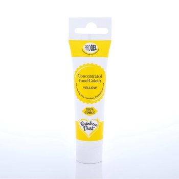 Colorant ProGel concentré 25g - Jaune- Yellow- Halal/Casher