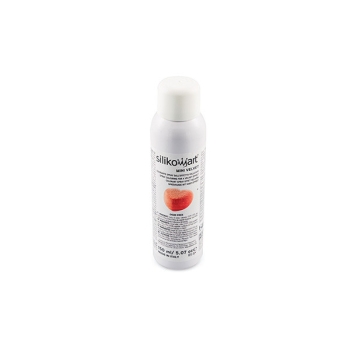 SPRAY EFFET VELOURS ROUGE - SILIKOMART - RÉSERVÉ AUX PROFESSIONNELS ET AU CAP