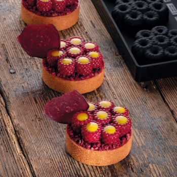 MOULE TOP MINI SCARLET - EN COLLABORATION AVEC STEFANO LAGHI & SEBASTIANO CARIDI