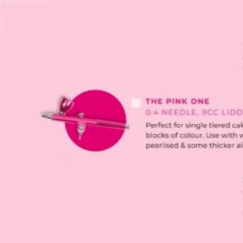 PRÉCOMMANDE  STYLO DE RECHANGE DINKYDOODLE HOT PINK POUR AÉROGRAPHE