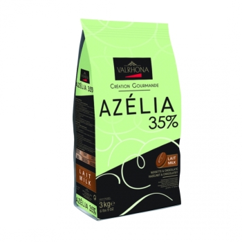 CHOCOLAT AZELIA 35 % - VALRHONA - 250 GRAMMES