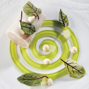 MOULE EN SILICONE SPIRALE - 6 x 15 ML