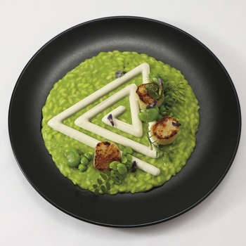 MOULE EN SILICONE SPIRALE TRIANGLE