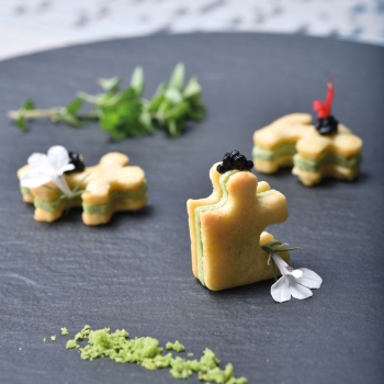 MOULE EN SILICONE PUZZLE - 18 X 31 ML