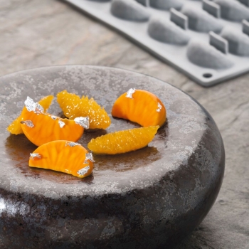 MOULE EN SILICONE MANDARIN - 30 X 5 ML
