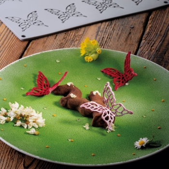 MOULE SILICONE MARIPOSA L -  8 X 2 ML
