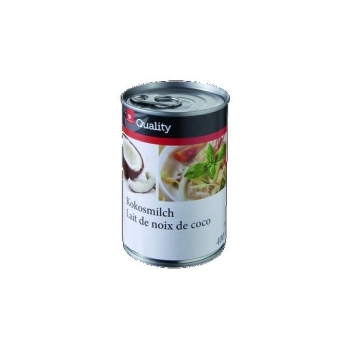 LAIT DE COCO - 75% - 400 ML