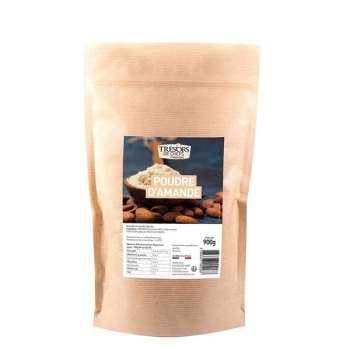 POUDRE D'AMANDE BLANCHE - 900 G