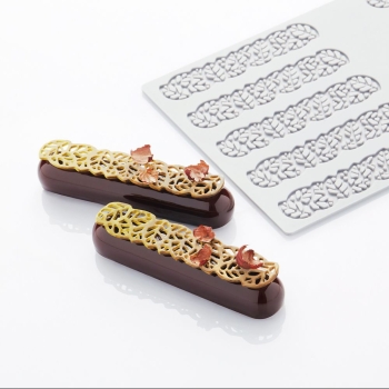 MOULE SILICONE PAVOFLEX - FEUILLES 3 EN COLLABORATION AVEC FRANK HAASNOOT