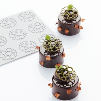 MOULE SILICONE PAVOFLEX - CERCLES 2 EN COLLABORATION AVEC FRANK HAASNOOT