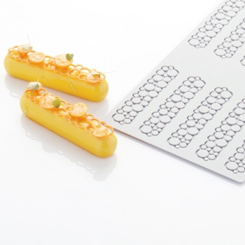 MOULE SILICONE PAVOFLEX - CERCLES 3 EN COLLABORATION AVEC FRANK HAASNOOT