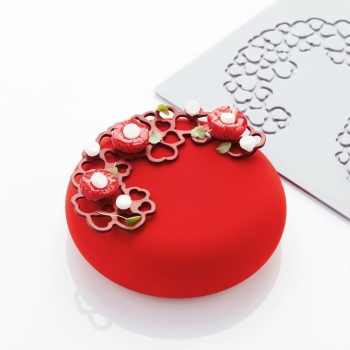 MOULE SILICONE PAVOFLEX - COEURS 1 EN COLLABORATION AVEC FRANK HAASNOOT