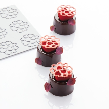 MOULE SILICONE PAVOFLEX - COEURS 2 EN COLLABORATION AVEC FRANK HAASNOOT