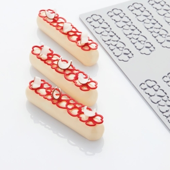 MOULE SILICONE PAVOFLEX - COEURS 3 EN COLLABORATION AVEC FRANK HAASNOOT