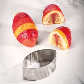 Viennoiseries micro- perforés by Johan Martin - 125 X 74 X H 45