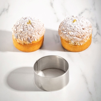 VIENNOISERIES MICRO- PERFORÉS BY JOHAN MARTIN - 90 X H 45