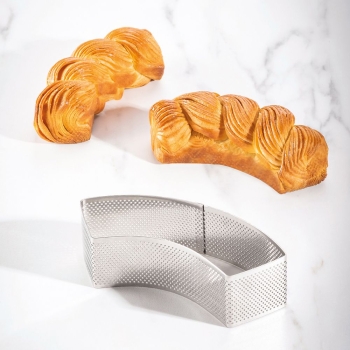 VIENNOISERIES MICRO- PERFORÉS BY JOHAN MARTIN - 157X 50 X H 45