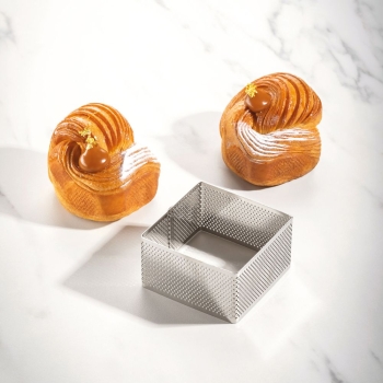 VIENNOISERIES MICRO- PERFORÉS BY JOHAN MARTIN -80 X 80 X H 45