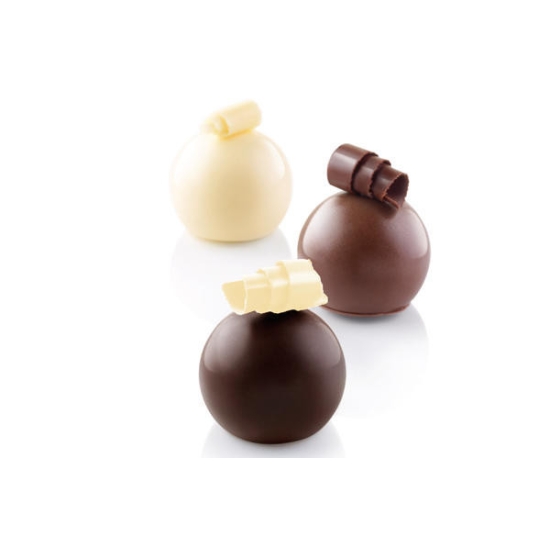 Moule en silicone - 15 Mini Truffes (mini truffles 20) - 15x20 ml