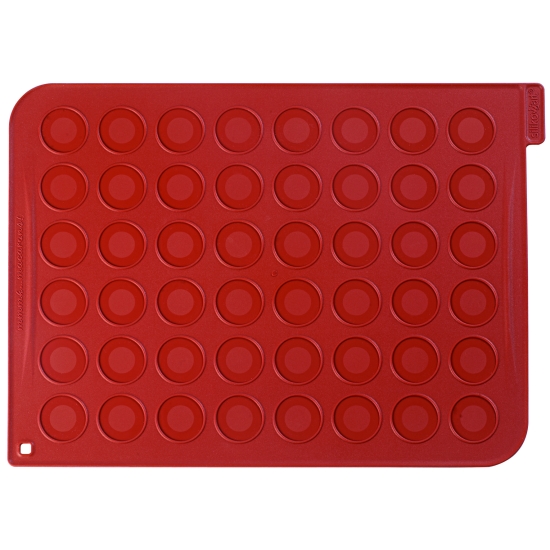Plaque macarons en silicone -48 empreintes