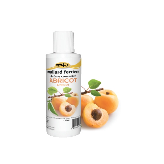 Arômes concentrés : Abricot - 125 ml 