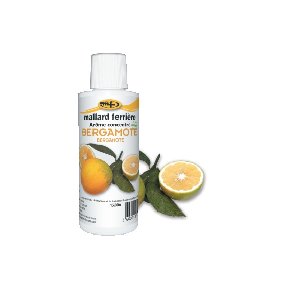 Arômes concentrés : Bergamote - 125 ml