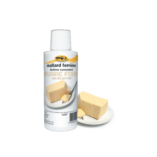 Arômes concentrés : Beurre Fondu - 125 ml