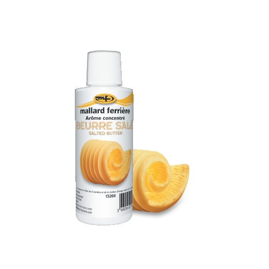 Arômes concentrés : Beurre Salé  -  125 ml