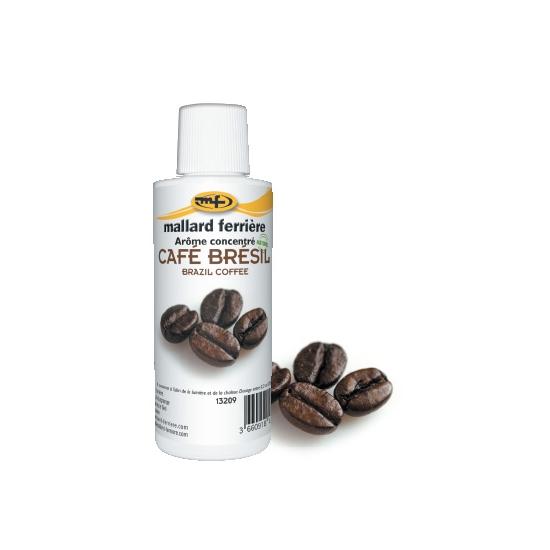 Arômes concentrés : Café Brésil - 125 ml