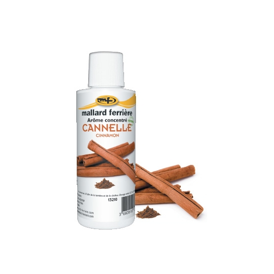 Arômes concentrés : Cannelle - 125 ml 