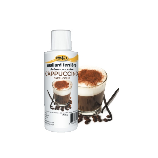 Arômes concentrés : Cappucino - 125 ml