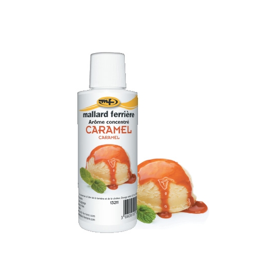 Arômes concentrés : Caramel - 125 ml