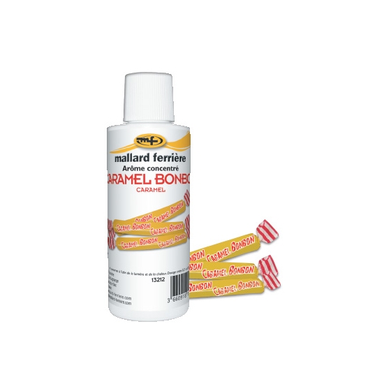 Arômes concentrés : Caramel Bonbon - 125 ml 