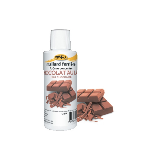Arômes concentrés : Chocolat au Lait  -  125 ml