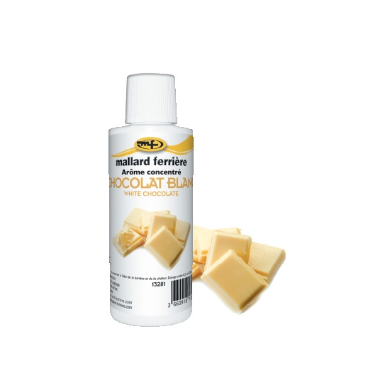 Arômes concentrés : Chocolat Blanc - 125 ml   