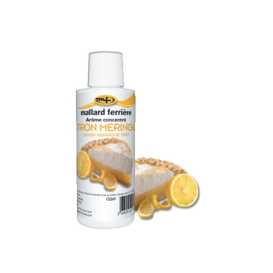 Arômes concentrés : Citron Meringue - 125 ml   