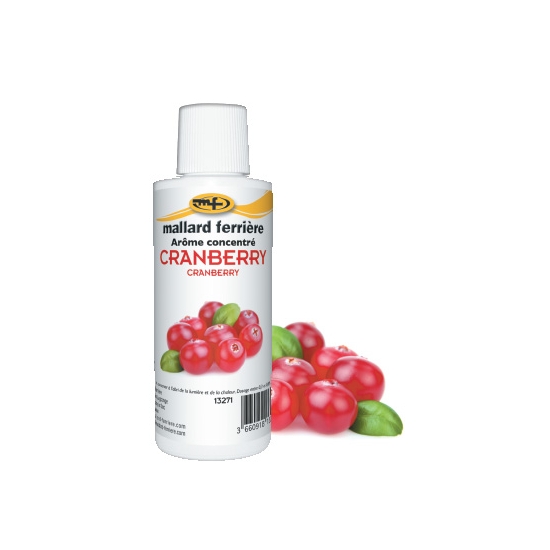 Arômes concentrés : Cranberry - 125 ml      