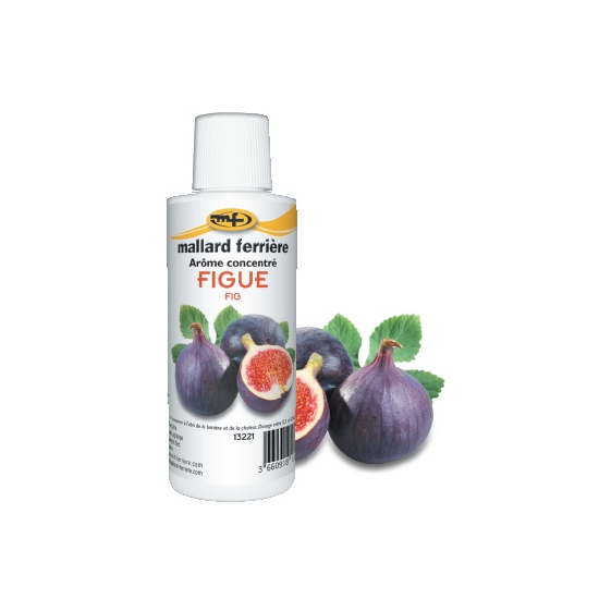 Arômes concentrés : Figue - 125 ml     