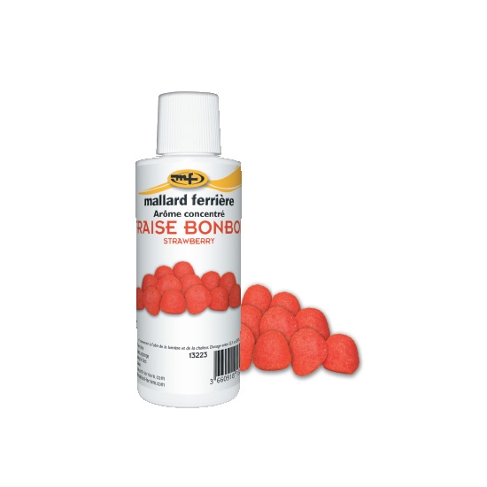 Arômes concentrés : Fraise Bonbon - 125 ml