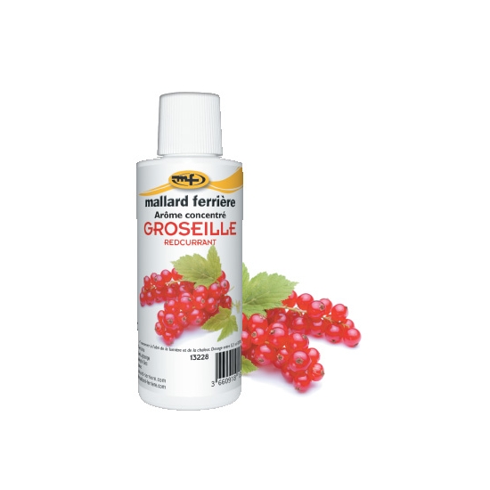 Arômes concentrés : Groseille - 125 ml     