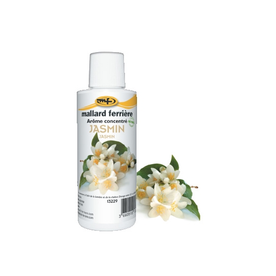 Arômes concentrés : Jasmin - 125 ml