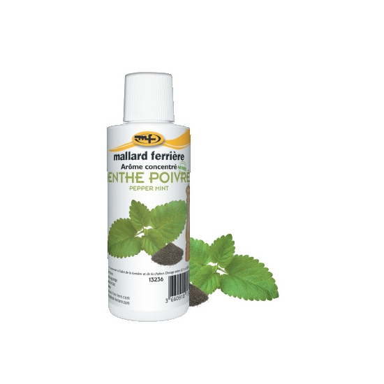 Arômes concentrés : Menthe Poivrée - 125 ml  