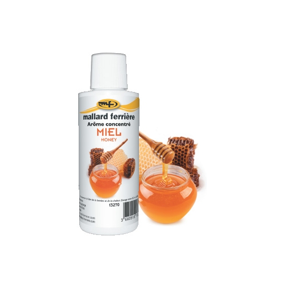 Arômes concentrés : Miel - 125 ml 