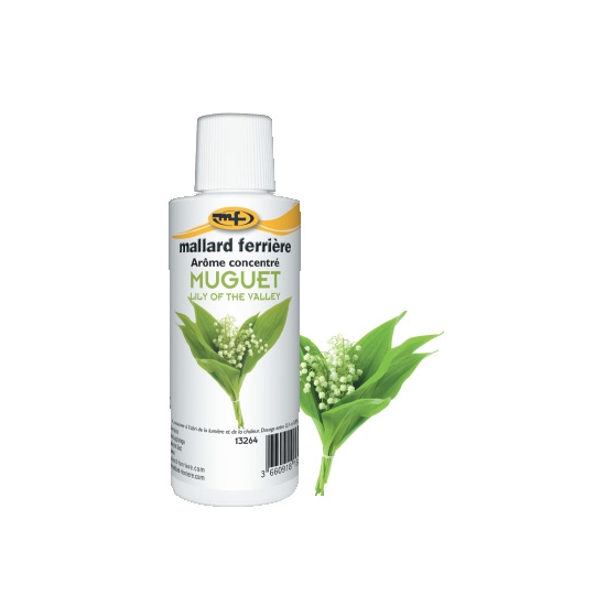 Arômes concentrés : Muguet - 125 ml