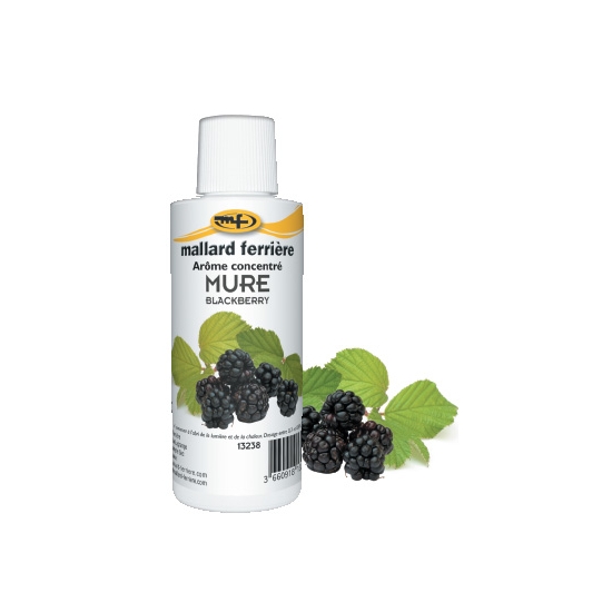 Arômes concentrés : Mure - 125 ml